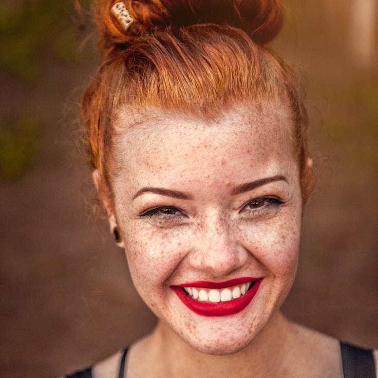 Portrait of Mika Parker, community mentor and Italian cuisine specialist